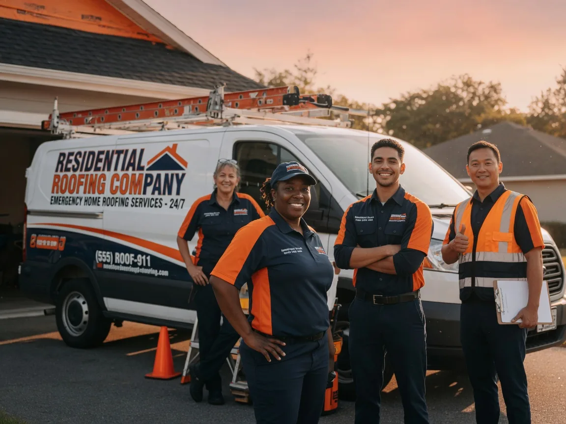Emergency Roof Repair company in Rogersville, MO